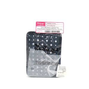 Thirty-One Carry Me‎ Away Luggage Tag AC12 Ditty Dot